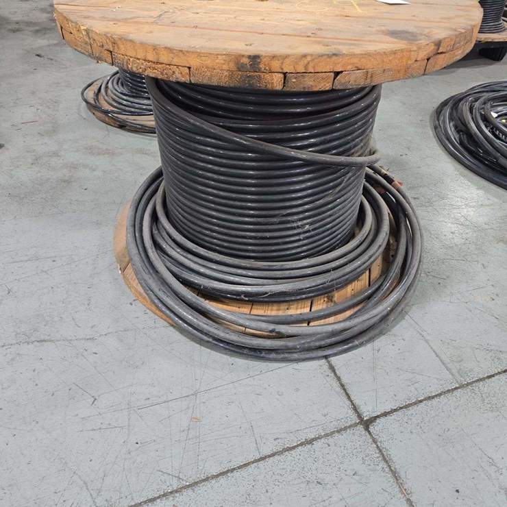 Large HD Roll of Thick Heavy GA Multi Stand Copper