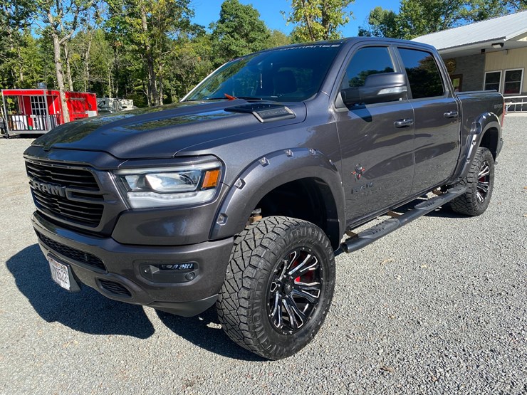 #7082-•-2021-dodge-ram-black-widow-bighorn-sport-(has-wi-title-in-delay)-(holcombe,-wi)-image-13