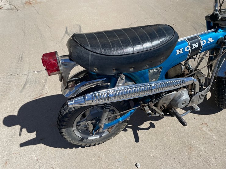 #1058-•-1970-honda-trail-70-(no-title)-(located-in-elephant-butte,-nm)-image-7