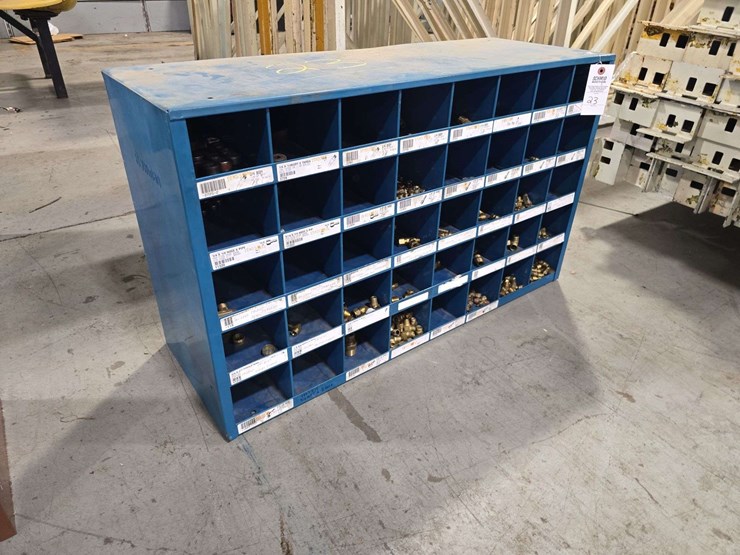 hd-5x8-organizer-with-brass-hardware,-fittings,-connectors,-and-elbows-image-1
