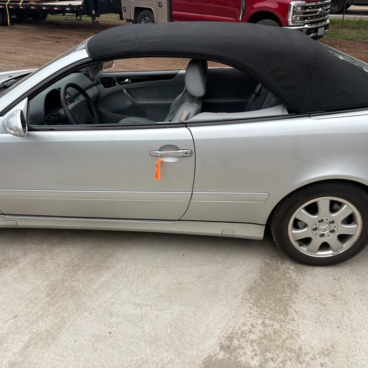 #5994 • 2000 Mercedes Benz (Three Lakes, WI) (Has WI Title)