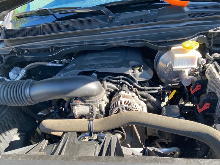 #7082-•-2021-dodge-ram-black-widow-bighorn-sport-(has-wi-title-in-delay)-(holcombe,-wi)-image-55