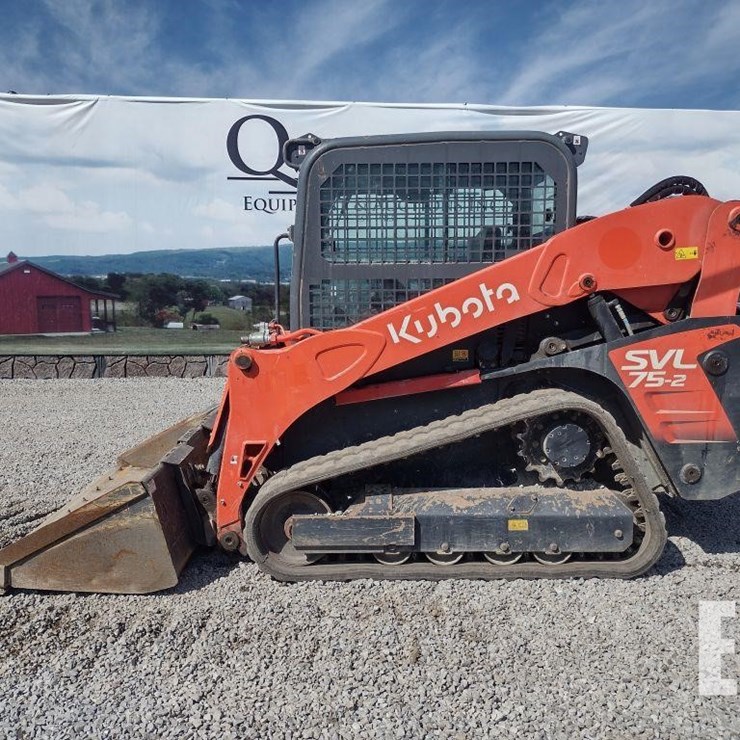 2023 KUBOTA SVL75-2