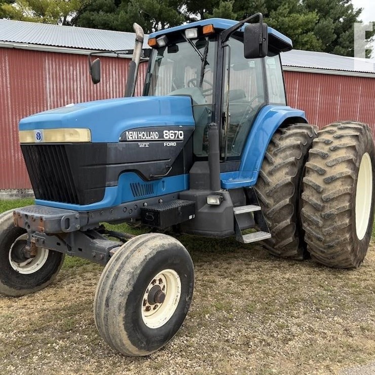FORD 8670