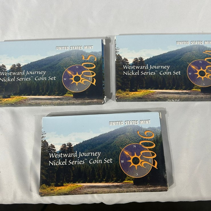 #40249 • 2004-2006 UNCIRCULATED PROOF SET