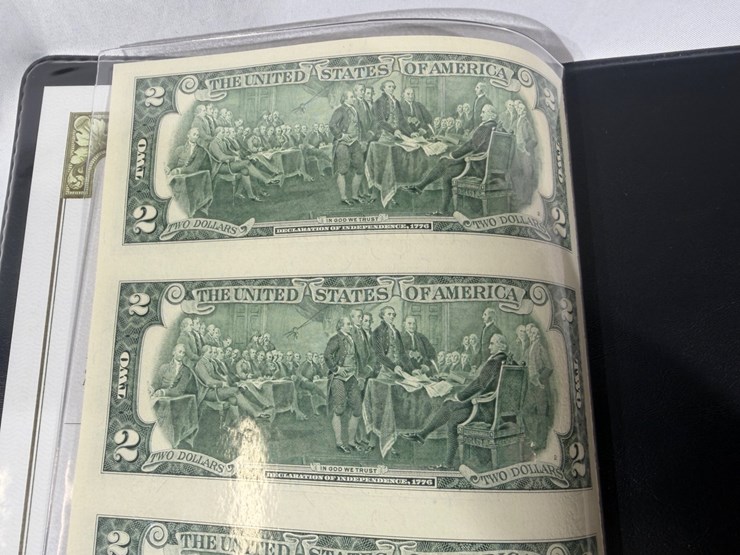 #40203-•-2009-us-mint-two-dollar-uncut-and-uncirculated-image-7