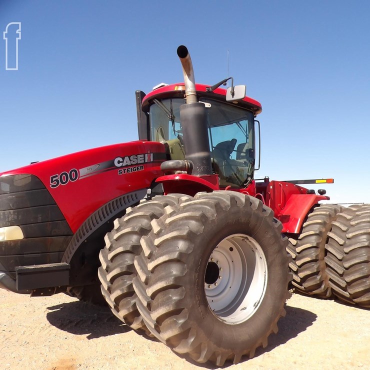 2013 CASE IH STEIGER 500 HD
