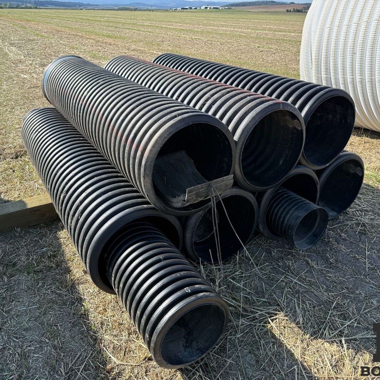 Corrugated Drainage Pipe Sections