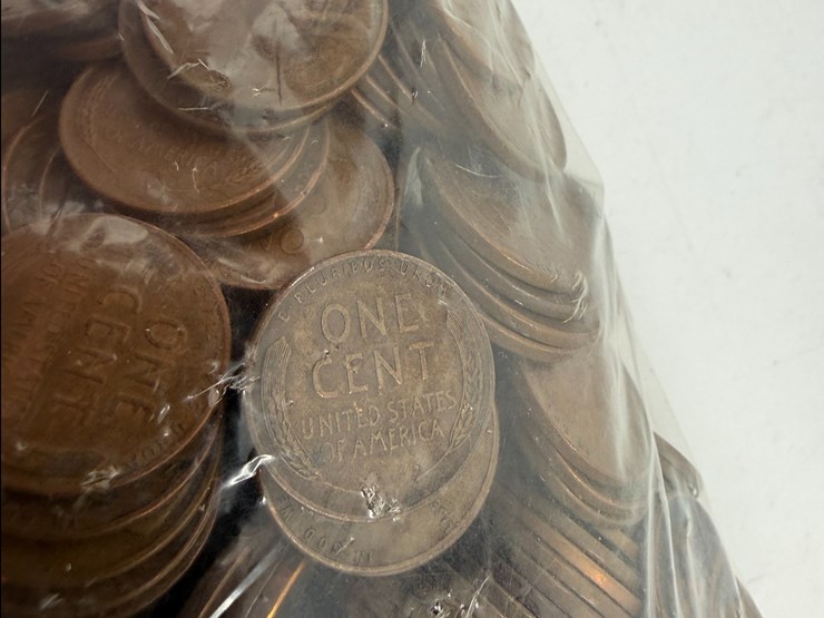 #40055-•-(400)-mix-date-wheat-pennies-image-5