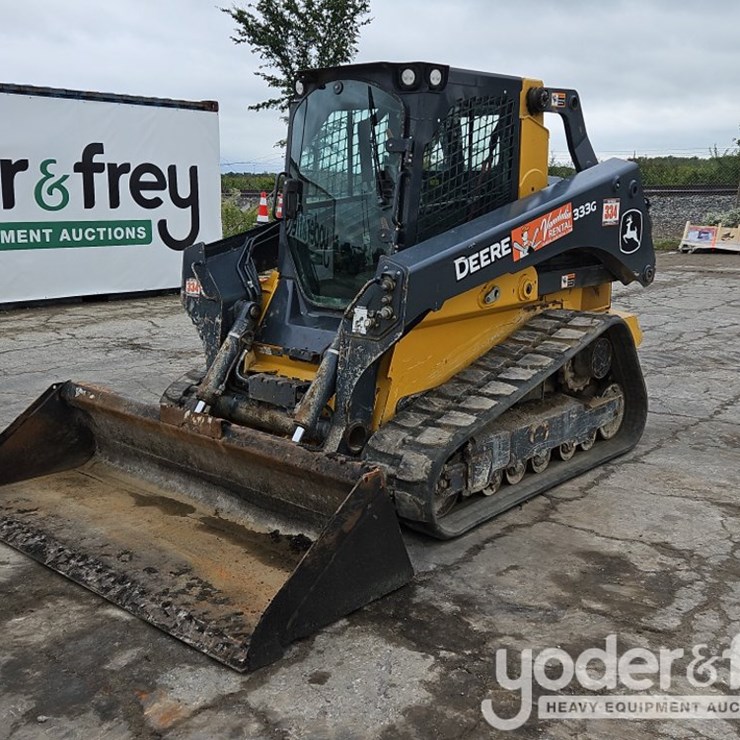 2021 DEERE 333G