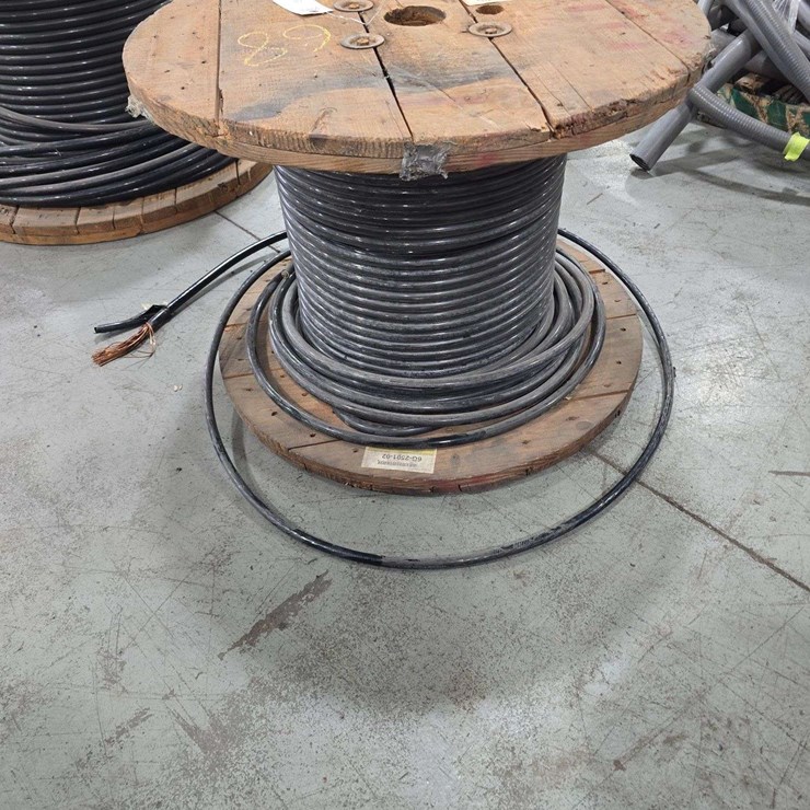 HD Roll of Thick Heavy-Hauge Multi Stranded Copper Electrical Wire,