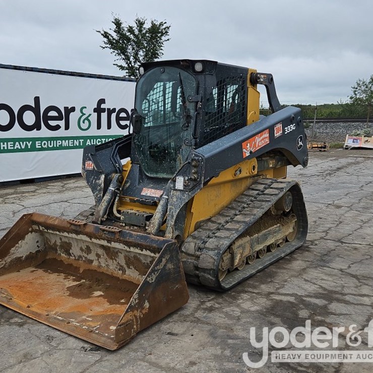 2019 DEERE 333G