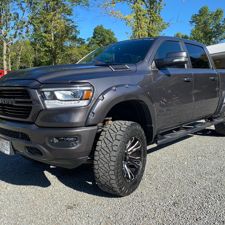 #7082 • 2021 Dodge Ram Black Widow Bighorn Sport (Has WI Title In Delay) (Holcombe, WI)