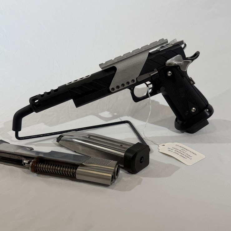 #5 • STI INTERNATIONAL 2011 PISTOL