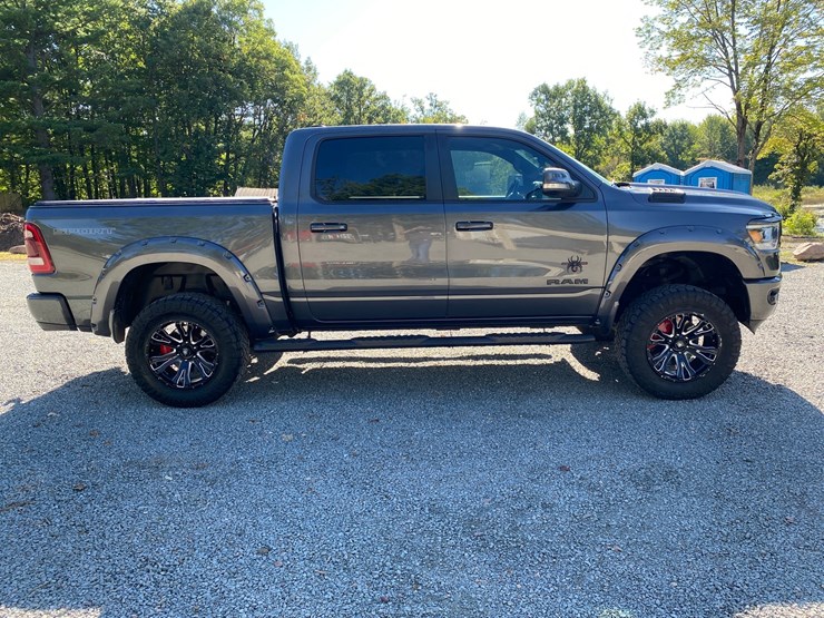 #7082-•-2021-dodge-ram-black-widow-bighorn-sport-(has-wi-title-in-delay)-(holcombe,-wi)-image-6