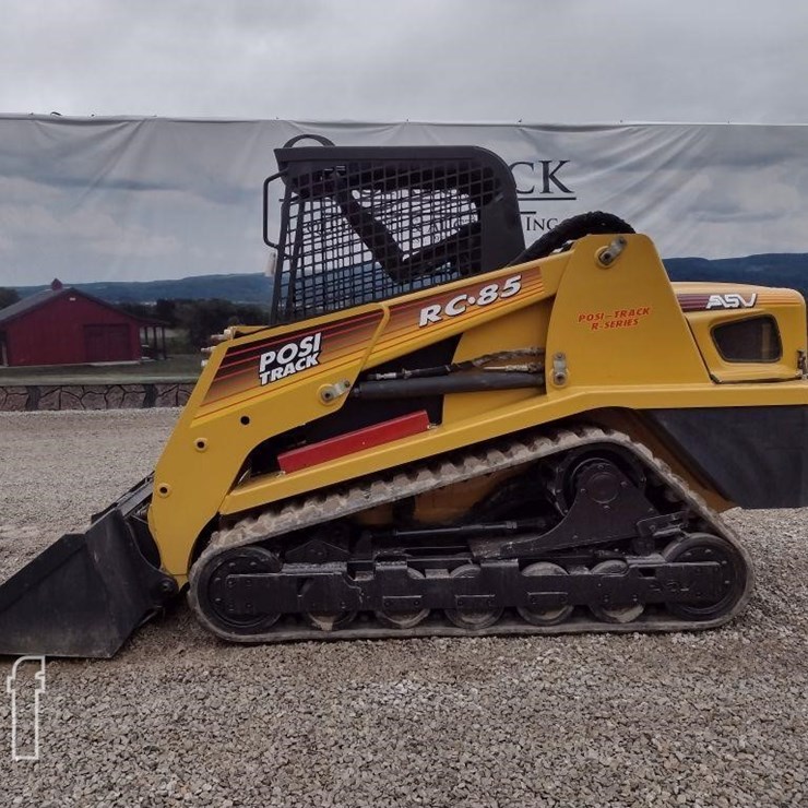 ASV POSI-TRACK RC85