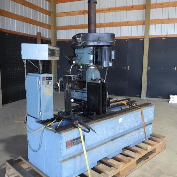 Hines Ind. Bedmill Machine