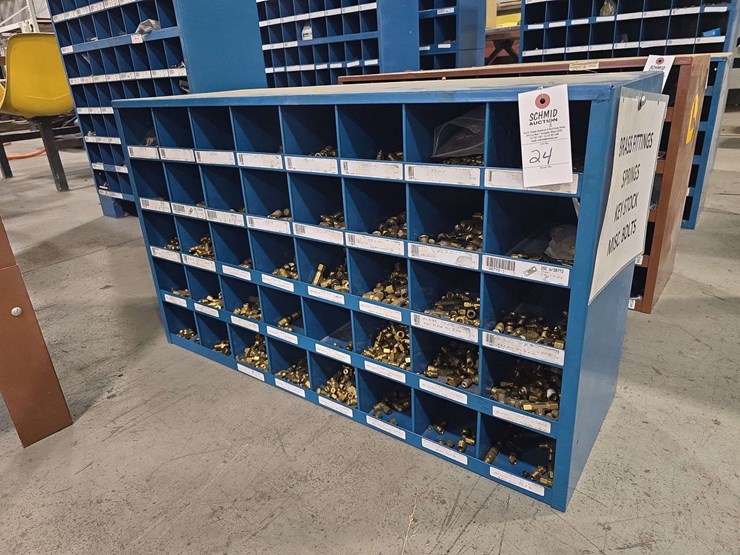 hd-5x8-organizer-with-brass-hardware,-fittings,-connectors,-and-elbows-image-1