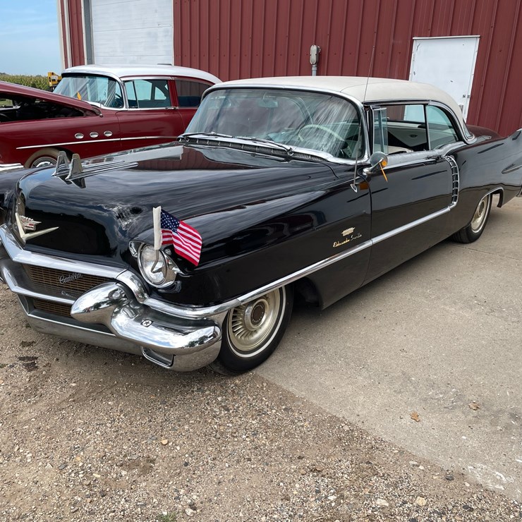 #9072 • 1956 Cadillac Eldorado Seville (Has MN Title) (Hutchinson, MN)