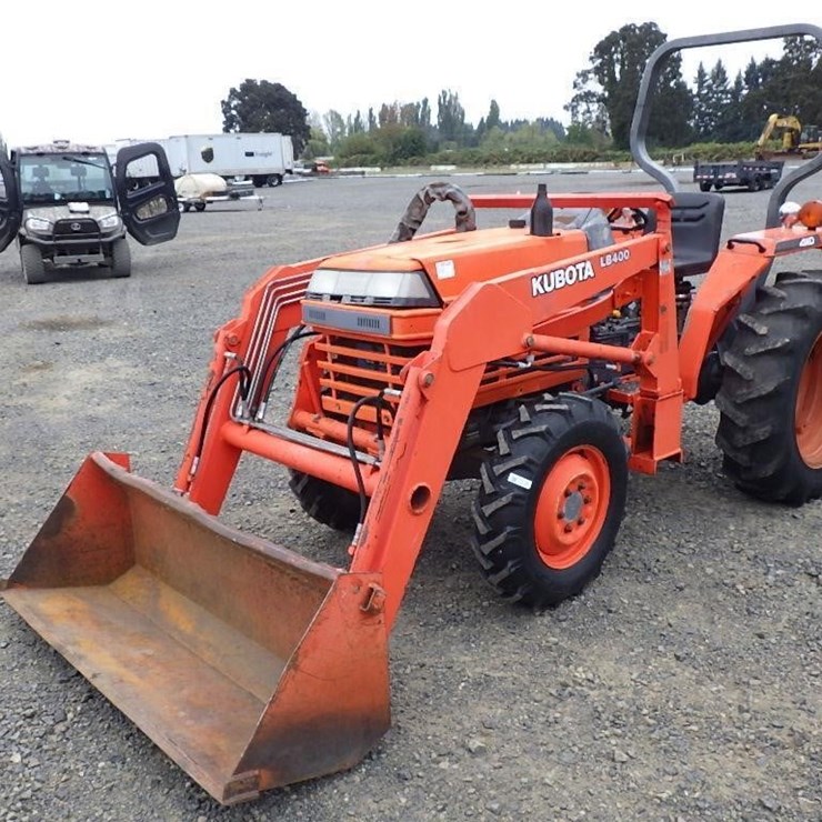 KUBOTA LB400