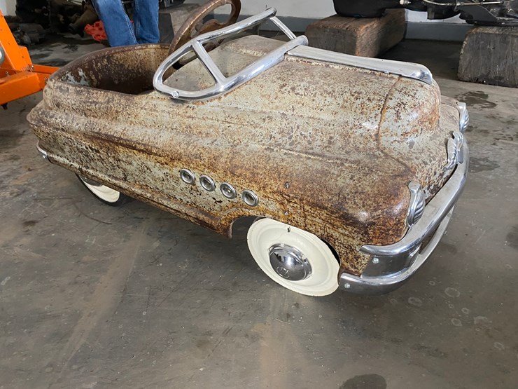 #7470-•-1950-pedal-car-made-by-murray-(arpin,-wi)-image-4