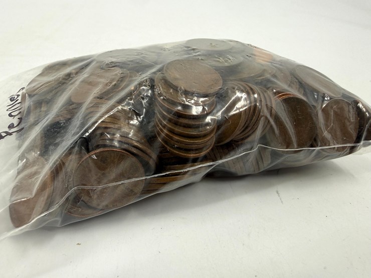 #40055-•-(400)-mix-date-wheat-pennies-image-7