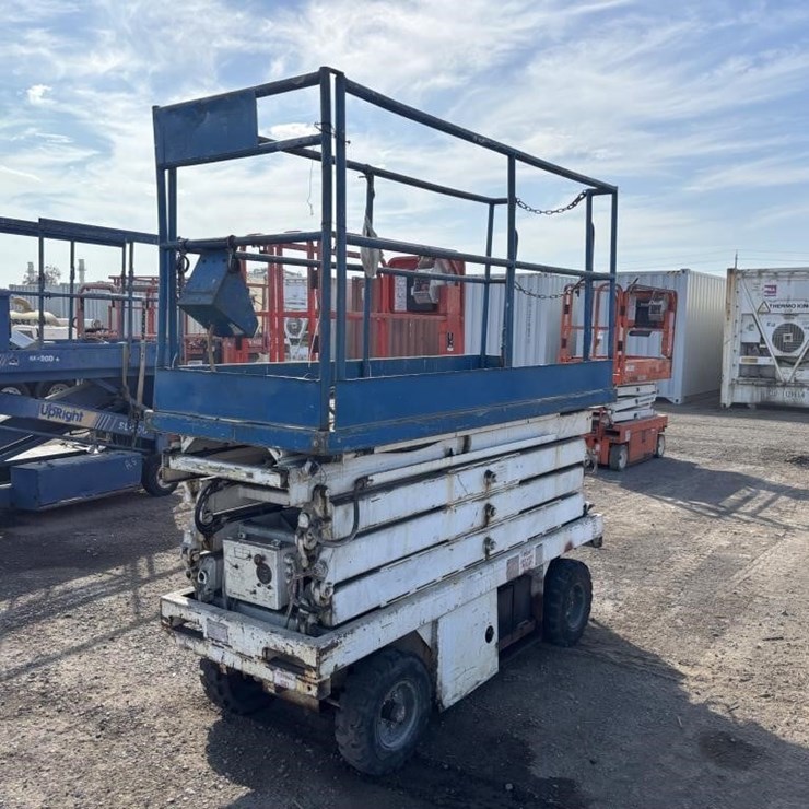 Mark S19ET Scissor Lift