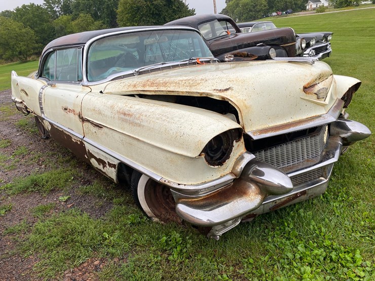 #7476-•-1956-cadillac-2-door-hardtop-(has-wi-title)-(arpin,-wi)-image-3