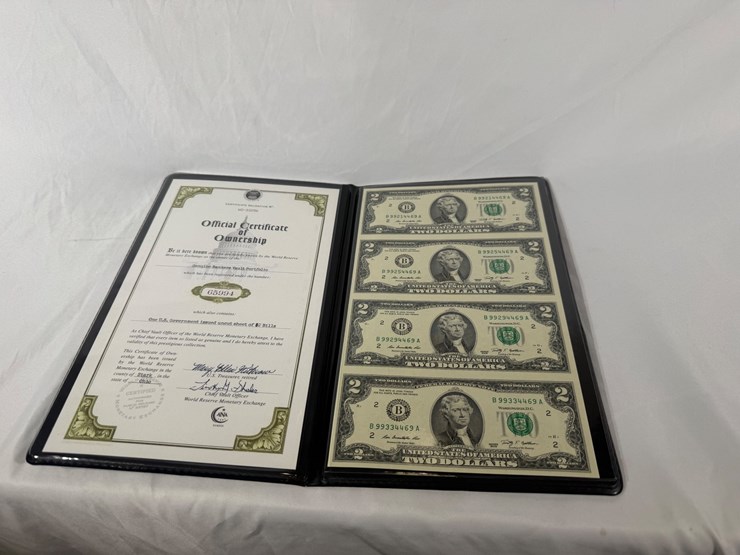 #40203-•-2009-us-mint-two-dollar-uncut-and-uncirculated-image-1