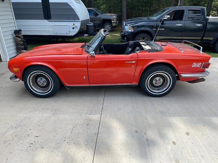 #6142-•-1973-triumph-tr6-convertible-(has-wi-title)-(hayward,-wi)-image-8