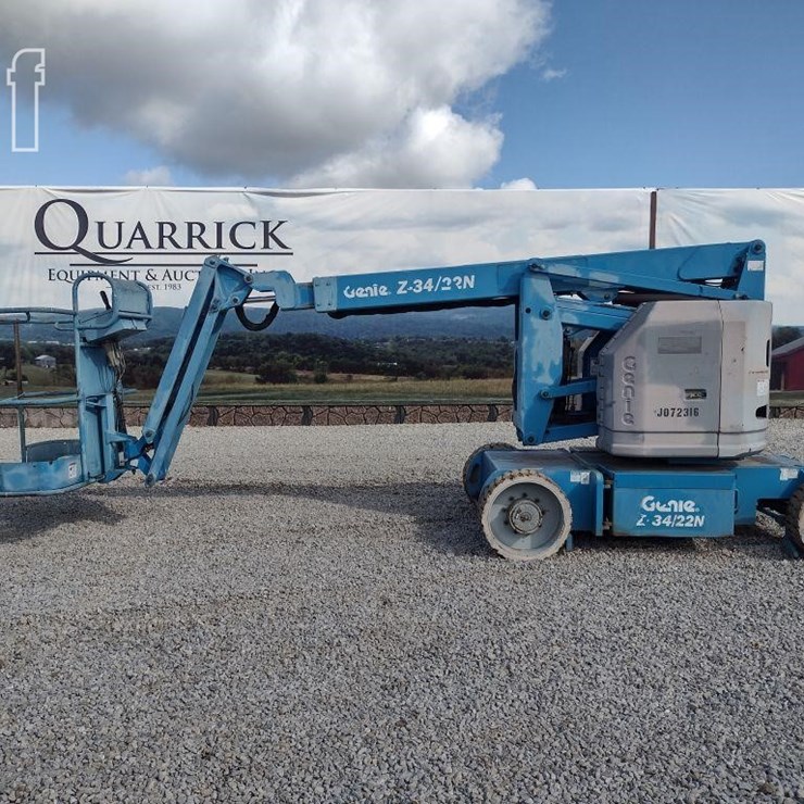 2011 GENIE Z34/22N
