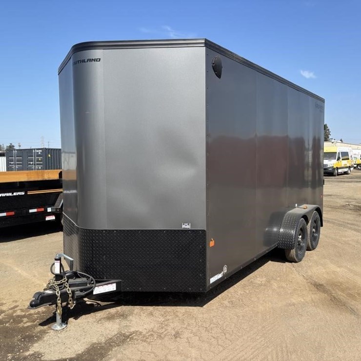 2027 Southland LCHT35-718V-86 Enclosed Trailer