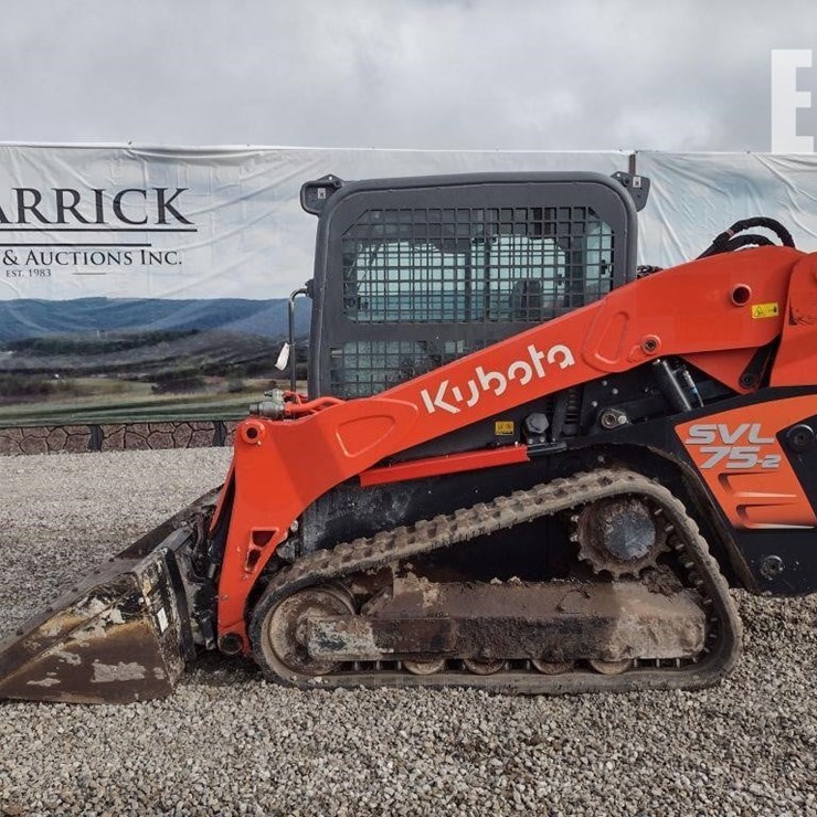 KUBOTA SVL75-2