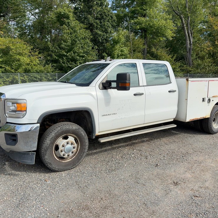 2015 GMC SIERRA 3500HD