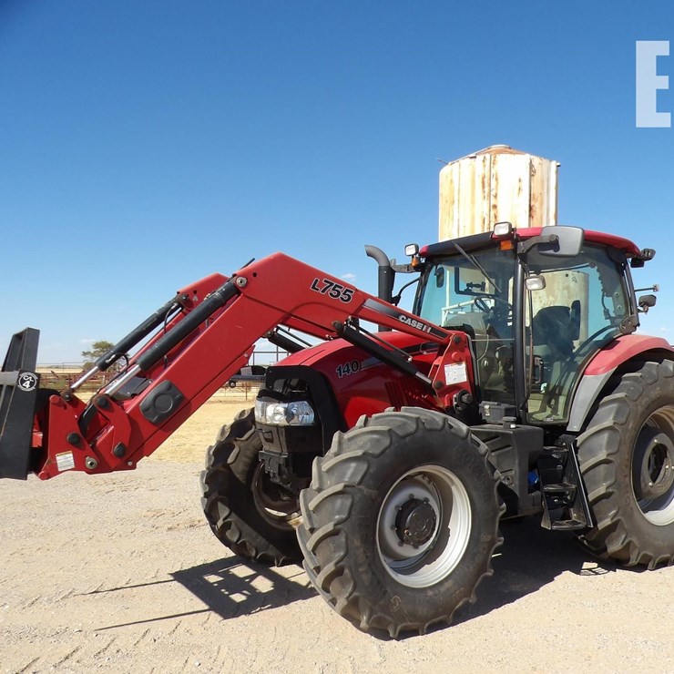CASE IH MAXXUM 140