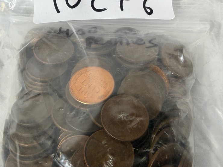 #40276-•-(400)-wheat-pennies-mixed-dates-image-4