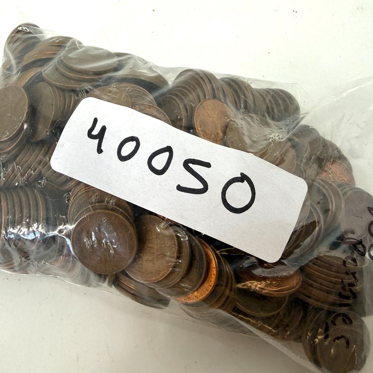 #40050 • 400 WHEAT PENNIES, MIX DATES