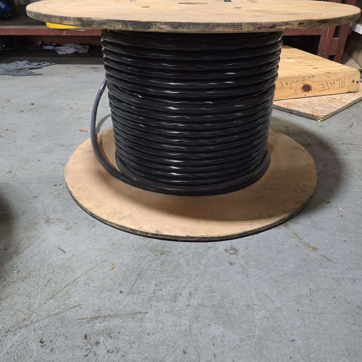 Spool of General Cabled Brand 18AWG UL TC ER TN Cords Sun Res DIR Bur Wire