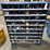 large-organizer-full-of-hardware,-35''-x-46''-tall,-72-slots,-air-fittings,-concrete-anchors,-brass-fittings-image-2