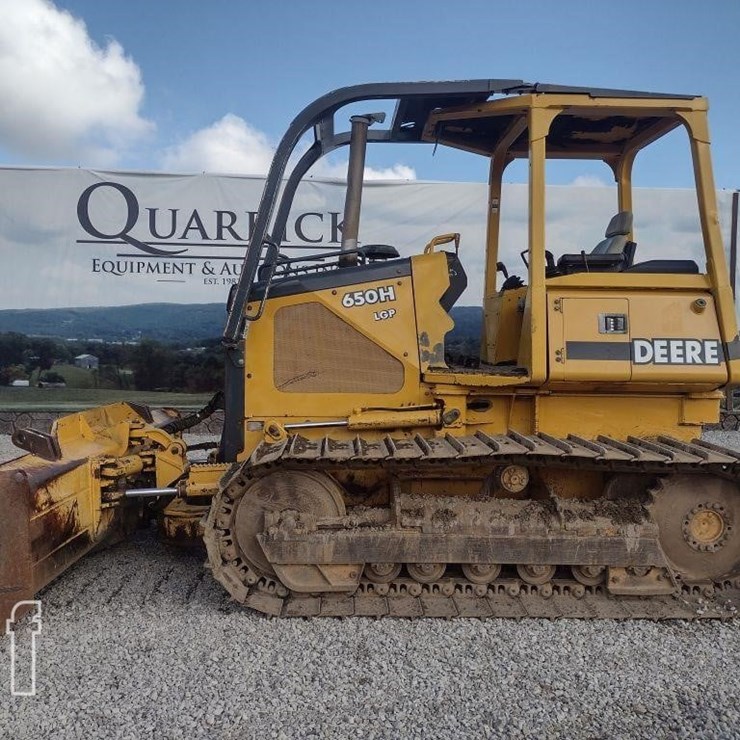 2001 DEERE 650H