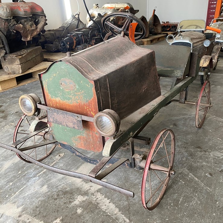 #7468 • 1918 Packard Pedal Car (Arpin, WI)