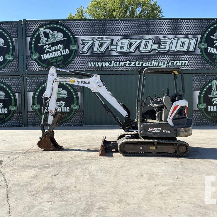 2018 BOBCAT E32i
