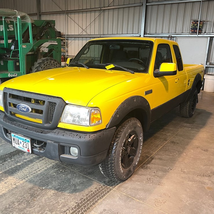 2006 FORD RANGER SPORT