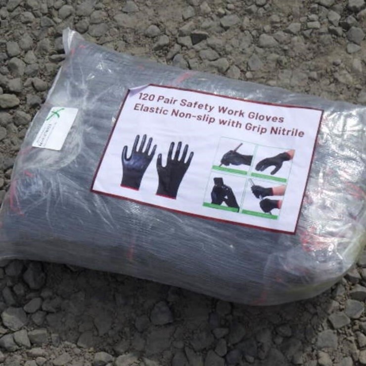 Safety Work Gloves (Qty.120)