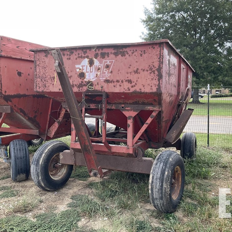 EZ-FLOW GRAVITY WAGON 537