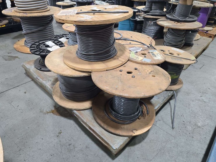 pallet-of-smaller-residential-wire-and-cable,-24awg,-20awg,-and-22awg-image-3