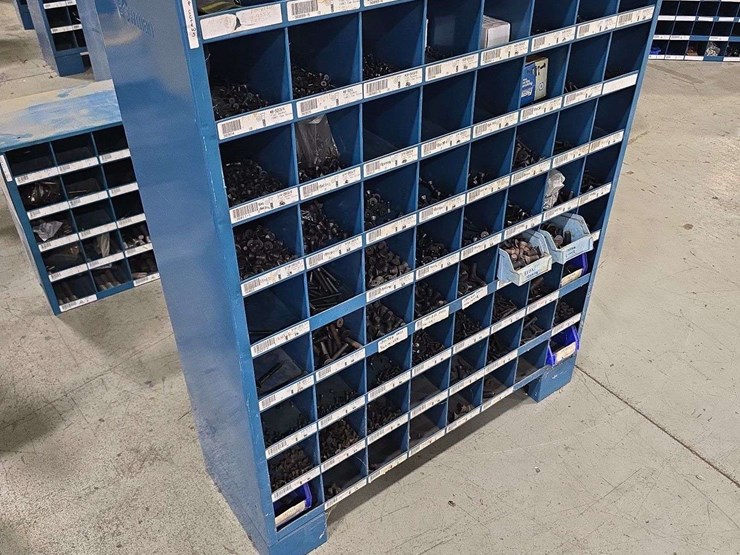 large-organizer-full-of-hardware,-35''-x-46''-tall,-72-slots,-flat-socket-screws,-cap-screws,-and-bolts-image-3