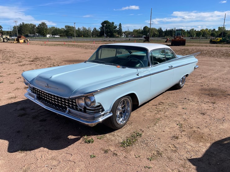 #10642-•-1959-buick-lesabre-(has-nm-title)-(mosinee,-wi)-image-1