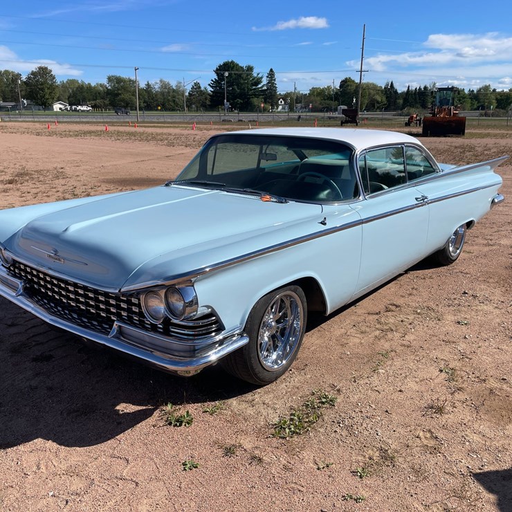 #10642 • 1959 Buick LeSabre (Has NM Title) (Mosinee, WI)