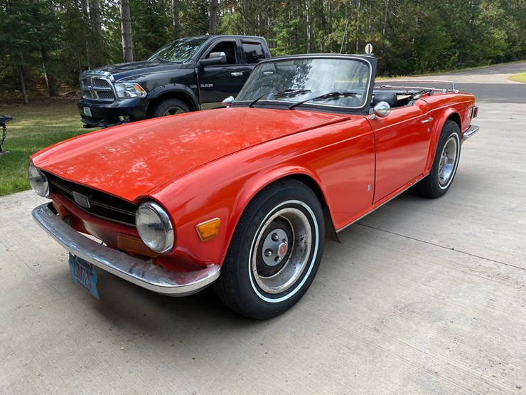 #6142-•-1973-triumph-tr6-convertible-(has-wi-title)-(hayward,-wi)-image-1